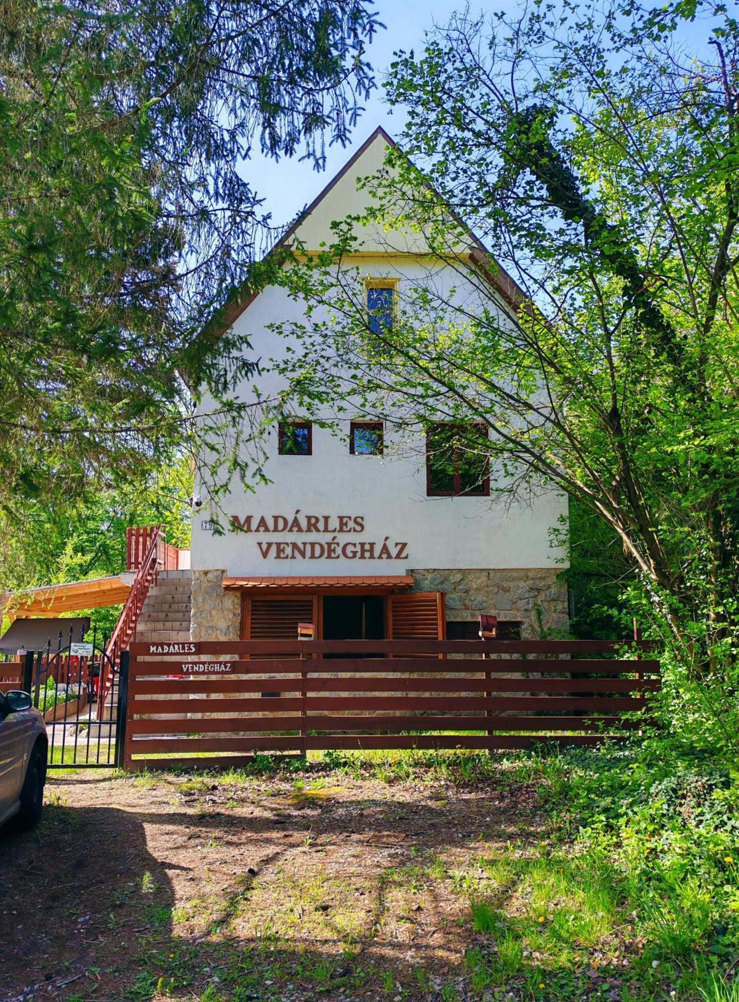 Abaliget Madarles Vendeghaz 빌라 외부 사진